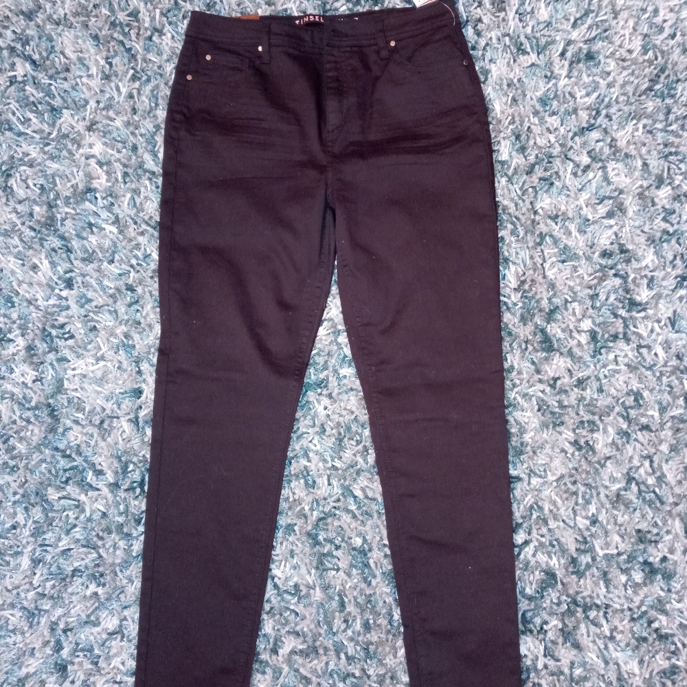 Tinseltown black stretch jeans